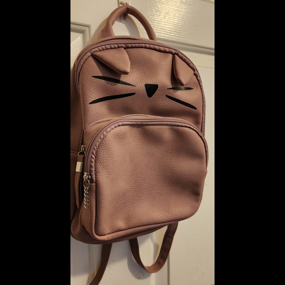 Cat Mini Backpack - Picture 2 of 8